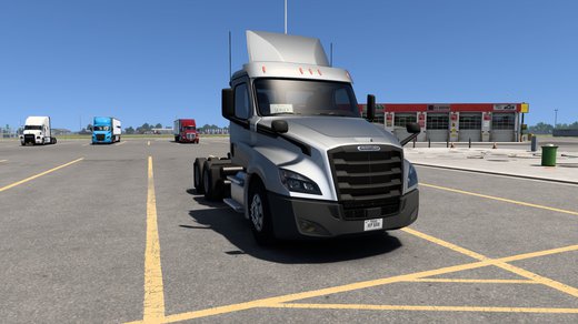 Freightliner Cascadia 2019
