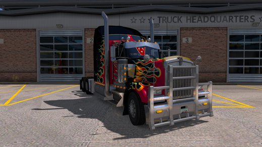 Kenworth W900