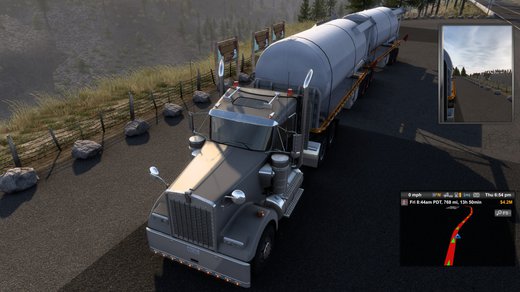 Kenworth W900