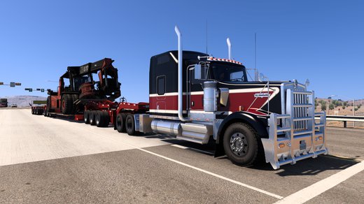 Kenworth W900