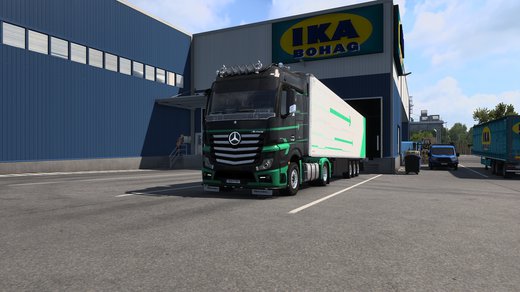 Mercedes-Benz New Actros