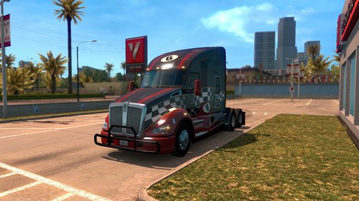 Kenworth T680 2014