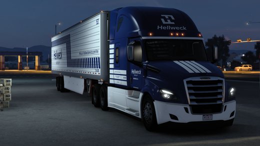 Freightliner Cascadia 2019