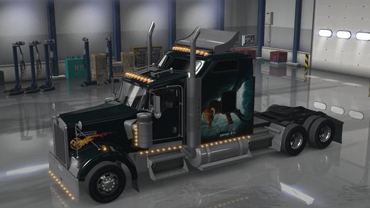Kenworth W900
