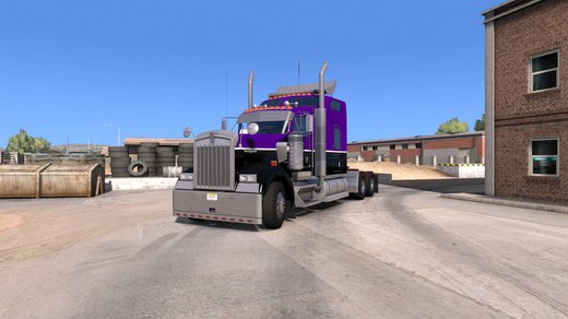 Kenworth W900