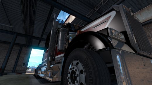 Kenworth W900