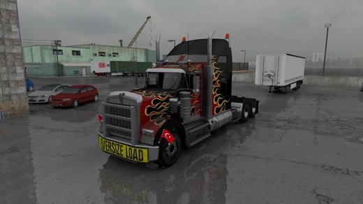 Kenworth W900B
