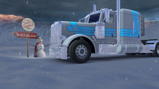 Peterbilt 389