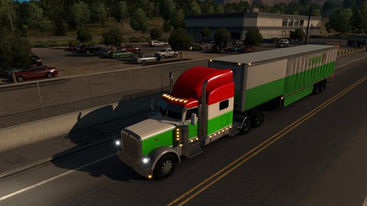 Peterbilt 389