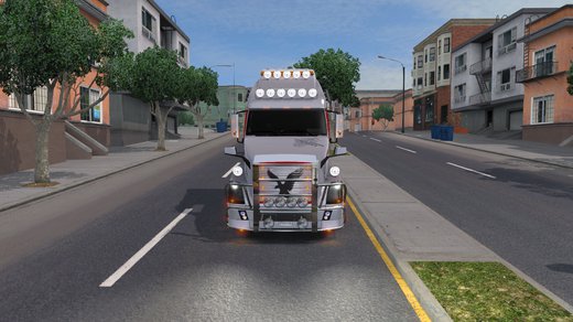 Volvo VNL670(Aradeth)