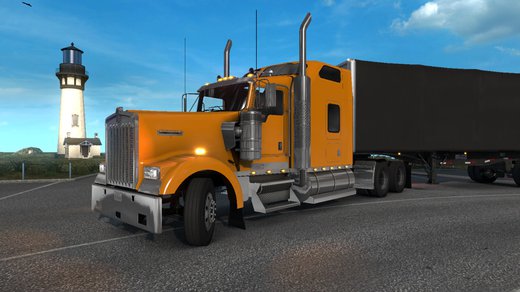 Kenworth W900