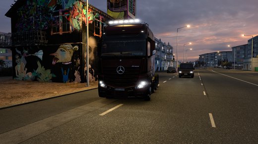 Mercedes-Benz New Actros