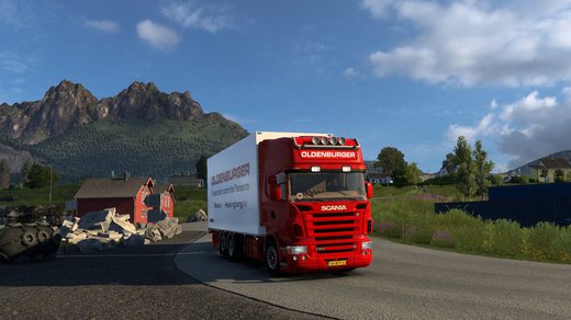 Scania PGR Series