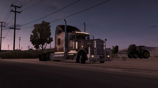 Kenworth W900