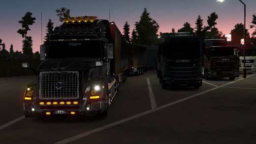 Volvo VNL670(Aradeth)