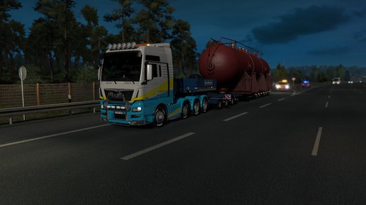 MAN TGX Euro 6