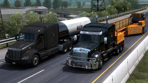 Peterbilt 579
