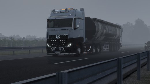 Mercedes-Benz New Actros