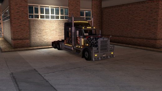 Kenworth W900