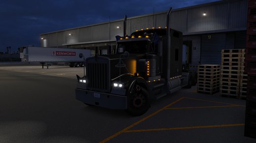 Kenworth W900
