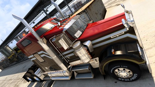 Kenworth W900
