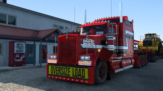 Kenworth W900
