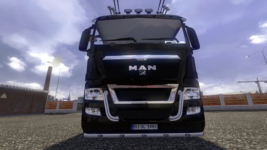 MAN TGX Euro 5