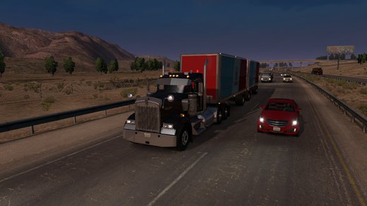 Kenworth W900