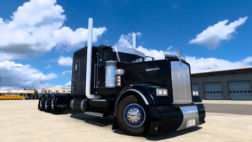 Kenworth W900