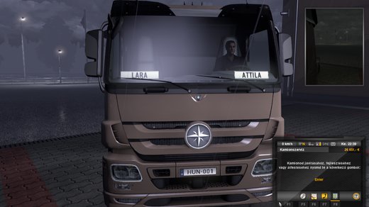 Mercedes-Benz Actros