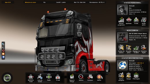DAF XF
