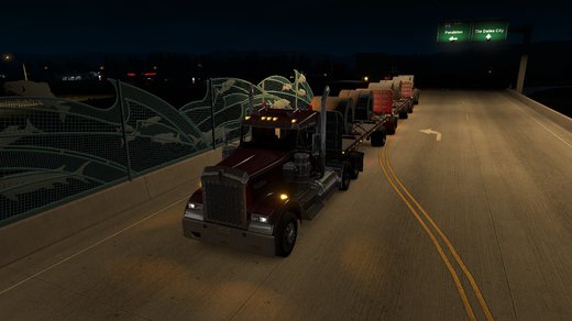 Kenworth W900