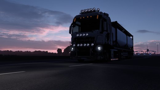 MAN TGX Euro 5