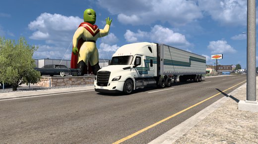 Freightliner Cascadia 2019