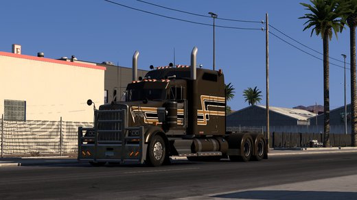 Kenworth W900