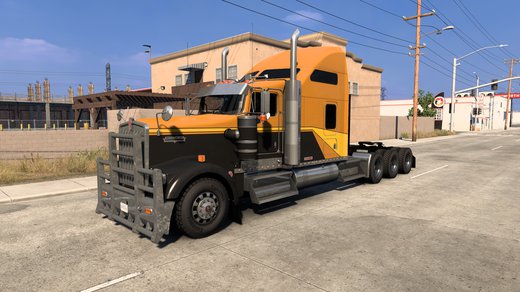 Kenworth W900