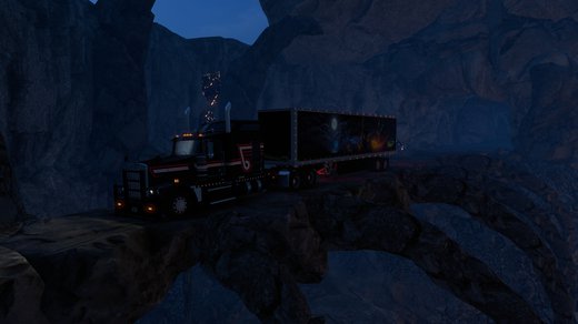 Kenworth W900