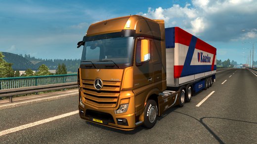 Mercedes-Benz New Actros