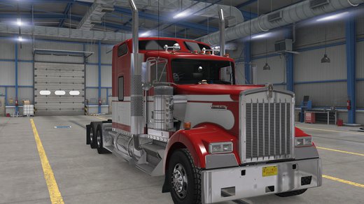Kenworth W900