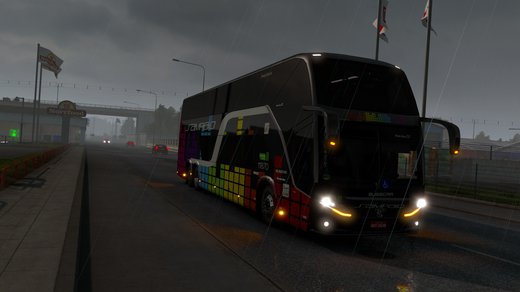 Busscar Vissta Buss DD