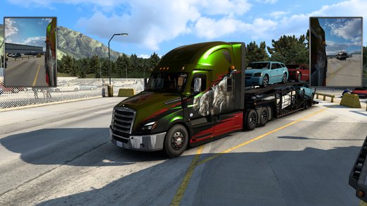 Freightliner Cascadia 2019