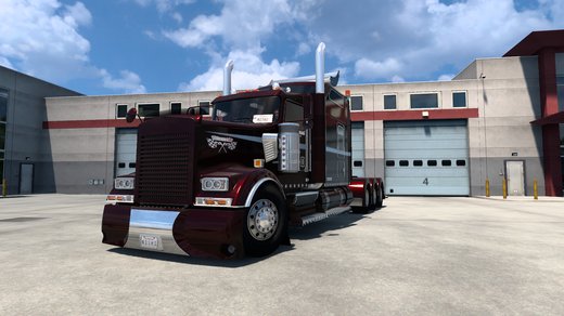 Kenworth W900