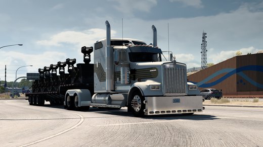 Kenworth W900