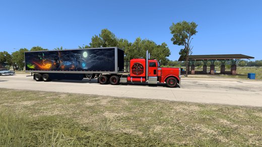 Peterbilt 389