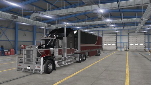 Kenworth W900