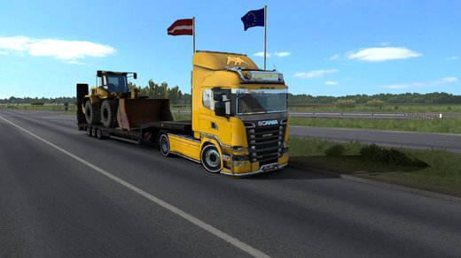 Scania R560 V8