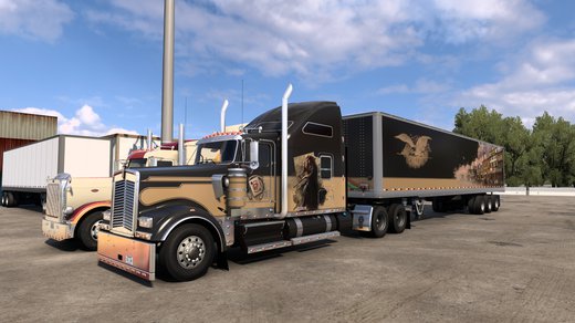 Kenworth W900