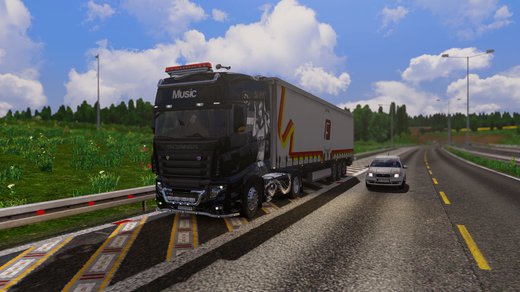Scania-2012 R700 V8