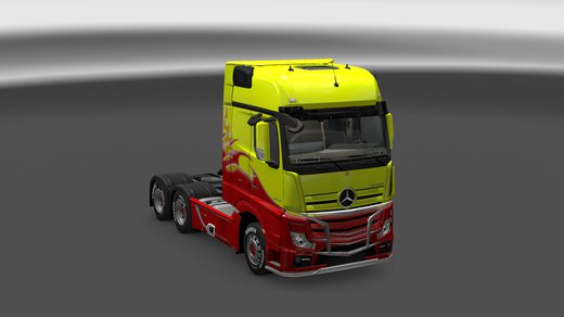 No profile truck data uploaded