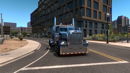 Peterbilt 389